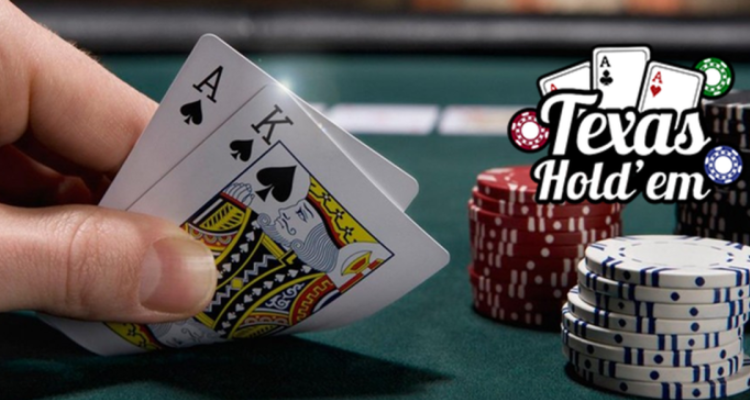 Guidance on Texas Poker Game of Luck